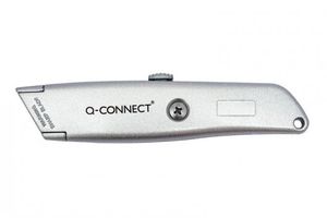 Q-CONNECT vervangmesjes voor veiligheidscutter, 5 stuks