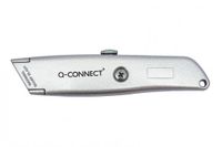 Q-CONNECT vervangmesjes voor veiligheidscutter, 5 stuks - thumbnail