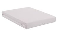 Beddinghouse Beddinghouse Jersey Lycra Hoeslaken 180/200x200/220 cm White Beddinghouse Beddinghouse Jersey Lycra Hoeslaken 180/200x200/220 cm White