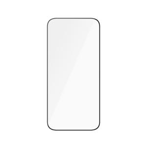 PanzerGlass Ceramic Protection Ultra-Wide Fit 2838 Screenprotector (glas) Apple iPhone 15 Pro 1 stuk(s) Krasvast, Anti-vingerafdruk