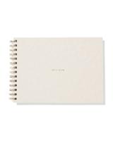 HEMA Schetsboek 26.7x18.7cm bloem (beige)