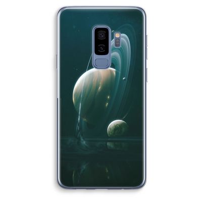 Mercurius: Samsung Galaxy S9 Plus Transparant Hoesje