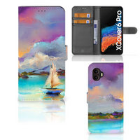 Hoesje Samsung Galaxy Xcover 6 Pro Boat - thumbnail