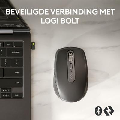 Muis Logitech 910-006958 Grafiet 8000 dpi