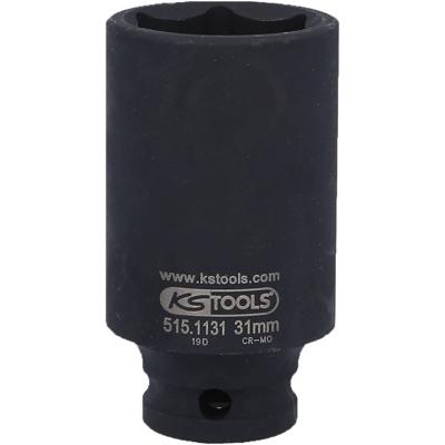 KS Tools 5151131 515.1131 Kracht-dopsleutelinzet 31 mm