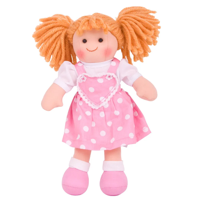 Stoffen Pop Ruby - 28 cm