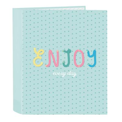Ringmap BlackFit8 Enjoy Groen A4 27 x 33 x 6 cm