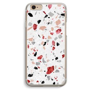 Terrazzo N°12: iPhone 6 / 6S Transparant Hoesje