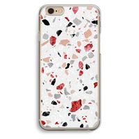 Terrazzo N°12: iPhone 6 / 6S Transparant Hoesje - thumbnail