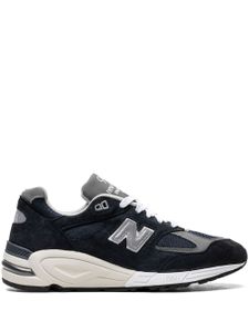 New Balance baskets 990V2 'Navy/White' - Bleu