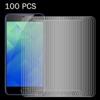100 stuks Meizu M5 0 26 mm 9H oppervlaktehardheid 2.5D explosieveilige gehard glas scherm Film