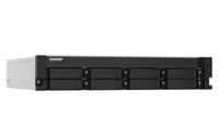 QNAP TS-832PXU NAS Rack (2U) Ethernet LAN Zwart AL324 - thumbnail