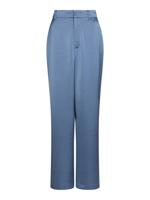 Neo Noir Broek Emmett H. Sateen | Smoke Blue