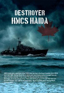 Destroyer HMCS Haida - - ebook