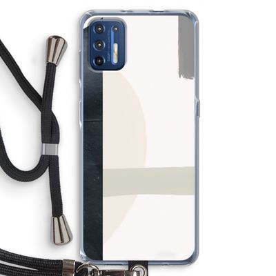 Baca: Motorola Moto G9 Plus Transparant Hoesje met koord
