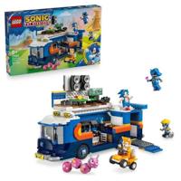 LEGO Sonic the Hedgehog 77006 Camión de control del equipo Sonic - Juguete para niños de 8 años