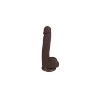 Zwarte Dildo XR Bruin 17,8 cm - thumbnail