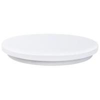 LED Plafondlamp Rond 36W - Helder Wit 6400K - Mat Wit Aluminium - Ø35cm