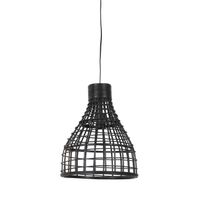 Light & Living - Hanglamp Puerto - 34x34x41.5 - Zwart