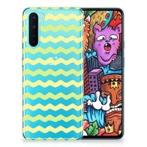 OnePlus Nord TPU bumper Waves Yellow