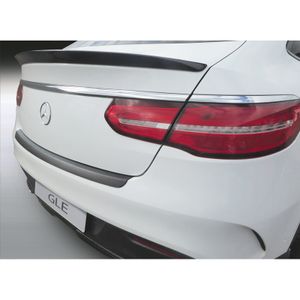 Bumper beschermer passend voor Mercedes GLE (W166) 2015-2019 Zwart GRRBP1322