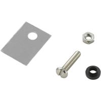 TRU COMPONENTS TC-A18-9B Halfgeleider montageset (l x b) 18 mm x 13 mm Geschikt voor TO-220 1 set(s) - thumbnail