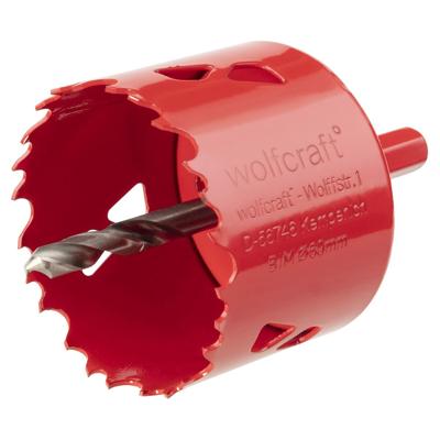 Kroonboor/freesmachine Wolfcraft 5484000 ø 60 mm
