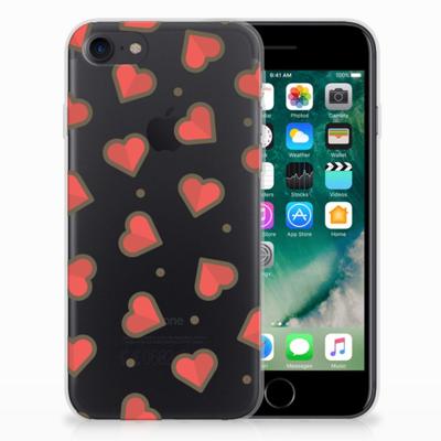 iPhone SE 2022 | SE 2020 | 8 | 7 | TPU bumper | Hearts