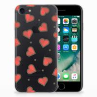 iPhone SE 2022 | SE 2020 | 8 | 7 | TPU bumper | Hearts