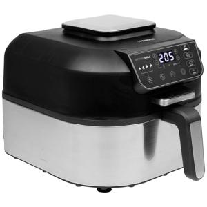 Princess 01.182092.01.001 Airfryer 5.6 l 1760 W Instelbare temperatuur, Timerfunctie, Grillfunctie, Heteluchtfunctie Zilver-zwart