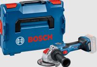 Bosch Blauw GWX 18V-15 SC | Accu haakse slijper | 18 V | X-Lock | L-Boxx | Zonder accu's en laders - 06019H6500