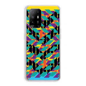 Skew Bee 1: Oppo A95 5G Transparant Hoesje