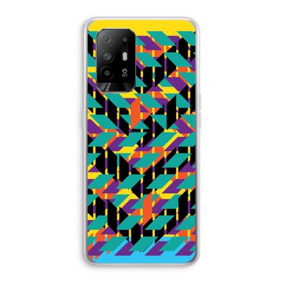 Skew Bee 1: Oppo A95 5G Transparant Hoesje