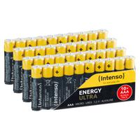 Intenso 7501510 - Energy Ultra Alkaline Batterie AAA Micro 40er-Pack - Batterie Wegwerpbatterij