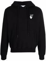Off-White hoodie à logo Arrows imprimé - Noir