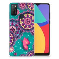 Alcatel 1S (2021) | Hoesje maken | Cirkels en Vlinders