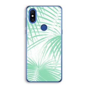 Palmbladeren: Xiaomi Mi Mix 3 Transparant Hoesje