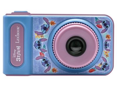 LEXIBOOK Camera met spelletjes en muziek (Stitch)