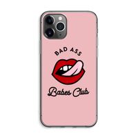 Badass Babes Club: iPhone 11 Pro Max Transparant Hoesje