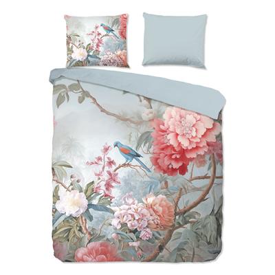 Dekbedovertrek Katoen Birdie Natuur & Bloemen & Dieren 240x200 Cm Good Morning - Dekbed-Discounter.nl