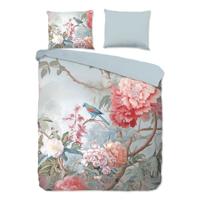 Dekbedovertrek Katoen Birdie Natuur & Bloemen & Dieren 240x200 Cm Good Morning - Dekbed-Discounter.nl