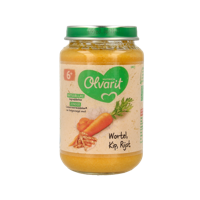 Wortel kip rijst 6M03 200 Gram