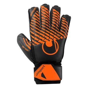 Uhlsport FM Soft Resist+ Flex Frame Keepershandschoenen Zwart Feloranje
