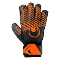 Uhlsport FM Soft Resist+ Flex Frame Keepershandschoenen Zwart Feloranje