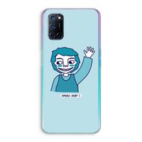 Zwaai: Oppo A52 Transparant Hoesje