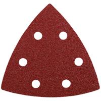 kwb 542842 Deltaschuurpapierset Korrelgrootte (num) 120 Hoekmaat 93 mm 1 stuk(s)
