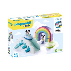 PLAYMOBIL 1.2.3 & Disney 1.2.3 & Disney: Mickey's & Minnie's Cloud Home