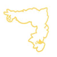 Nellie's Choice • shape die hoek bloemenkrans