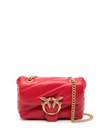 PINKO sac Baby Love en cuir - Rouge - thumbnail