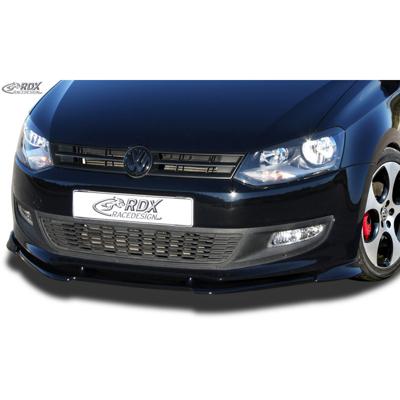 Voorspoiler Vario-X Volkswagen Polo 6R 2009-2014 (PU) RDVVW40